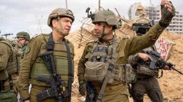 Aharon Haliva, jefe de inteligencia del Ejército israelí