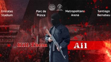 Amenaza terrorista UEFA