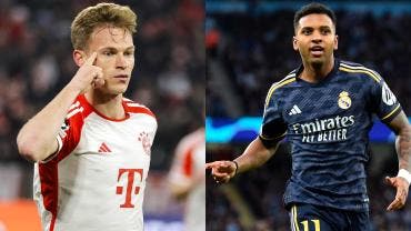 Bayern Múnich vs Real Madrid