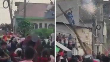 Guatemala viacrucis .Guatemala viacrucis .