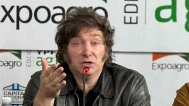 Detienen a hombre que amenazó de muerte a Javier Milei