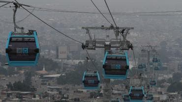 Cablebus CDMX tours Iztapalapa