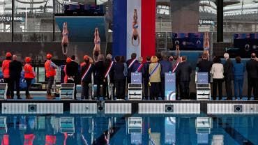 Centro Acuático París 2024