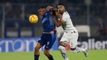 Cruz Azul Anselmi Pumas