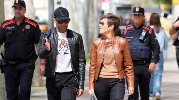 Dani Alves en libertad provisional