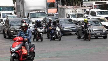 Motociclistas en cdmx