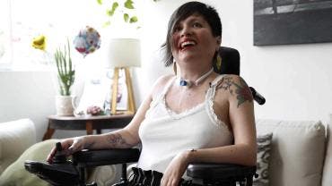 Ana Estrada (47 años), padecía una enfermedad degenerativa progresiva