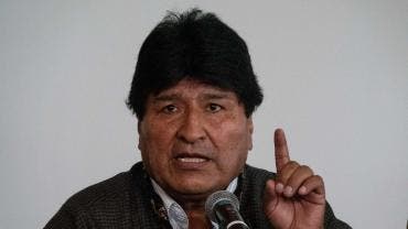 Evo Morales litio Bolivia