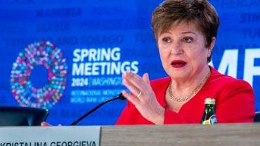 La directora gerente del Fondo Monetario Internacional (FMI), Kristalina Georgieva