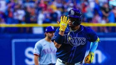 Isaac Paredes Rays Rangers