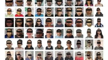 Iztapalapa drogas detenidos 68