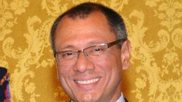 Jorge Glas huelga hambre