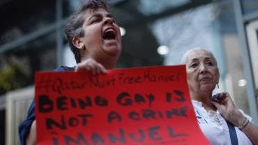 Manuel Guerrero Catar homosexual