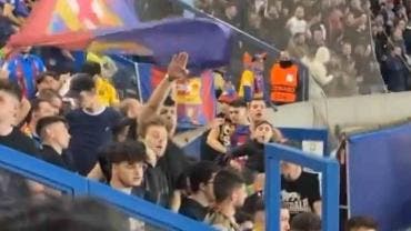 Saludo Barcelona
