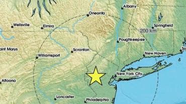 Sismo en Nueva York