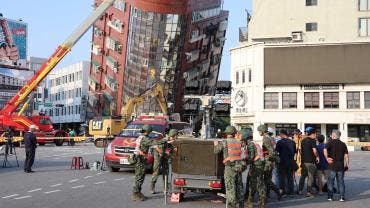 Terremoto Taiwán