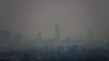 Continúa Fase I de contingencia atmosférica por ozono ZMVM