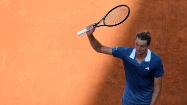 Alexander Zverev Masters Roma Tabilo