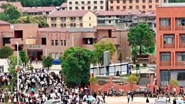 Ataque con cuchillo en escuela primaria de China