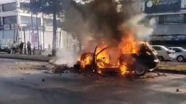 avenida 100 metros GAM incendio