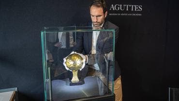 balon oro Maradona subasta tribunal