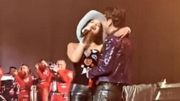 Christian Nodal y Ángela Aguilar