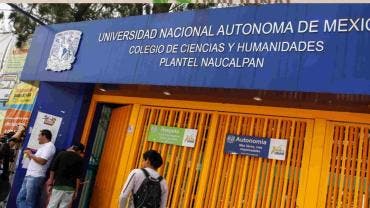  El Consejo técnico de 5 planteles de CCH solicita protección para la comunidad universitaria 