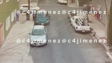 CDMX Azcapotzalco triple homicidio