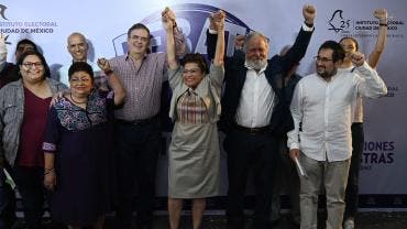 Clara Brugada debate CDMX