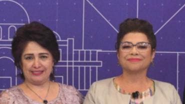 Clara Brugada IECM debate Ebrard Harfuch Ernestina Godoy