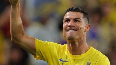 CR7 35 goles Al Nassr record