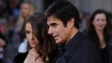 David Copperfield The Guardian sexuales 16 mujeres