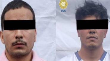 Sujetos sond etenidos en Tláhuac