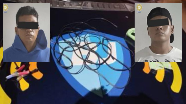 Dos sujetos son detenidos en BJ