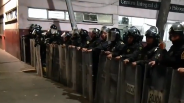 SSC resguardando el MP de Xochimilco 