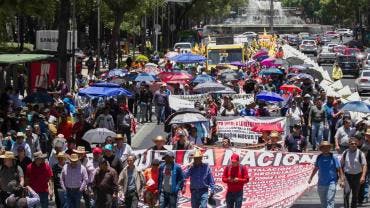 bloqueos de la CNTE en la CDMX para este martes 28 de mayo