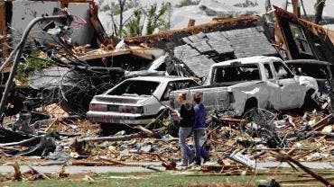 Al menos 23 muertos por tormentas en EU; se esperan más tornados y lluvias