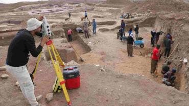 Arqueólogos españoles hallan en Irak restos del inicio de agricultura y primeras ciudades-estado