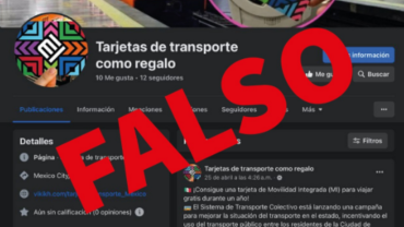 Semovi alerta fraude en Redes Sociales con Tarjetas MI