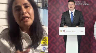 Karen Quiroga, denuncia a policías ante el MP por allanamiento