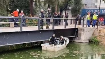 Hombre muere ahogado en Iztapalapa