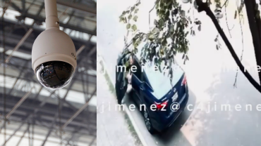 Sujeto exhibicionista es captado por cámaras en Iztacalco