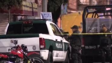 dos muertos Peralvillo Cuauhtemoc