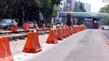 Dr Marquez Metrobus cierre temporal