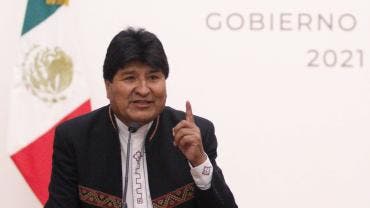 Evo Morales Bolivia