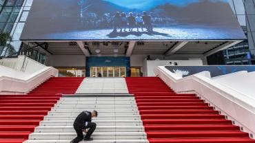 Alfombra roja Cannes