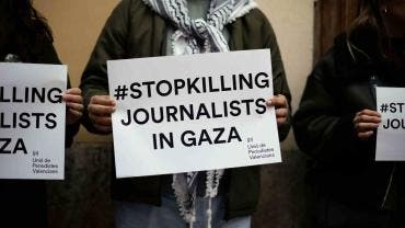  Al menos 147 periodistas han muerto cubriendo la guerra en Gaza
