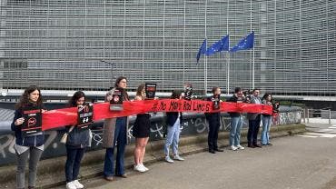 Organizaciones humanitarias denuncian ante la UE las "líneas rojas" cruzadas en Gaza (EFE)