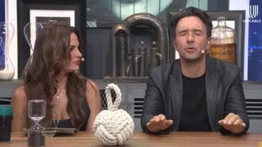 Mariana Seoane y Leonardo de Lozanne