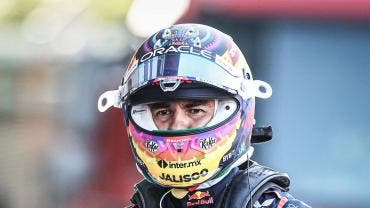Imola Checo Perez Max Verstappen